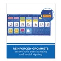 Notebooks & Pads | Carson-Dellosa 5636 25 in. x 12.75 in. 21 Pockets Weekly Calendar with Weather - Blue image number 2