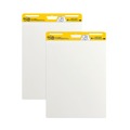 Back to School Sale | Post-it Easel Pads Super Sticky 559 25 in. x 30 in. Self Stick Easel Pads - White (2/Carton) image number 0