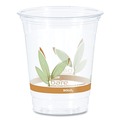 Cups and Lids | Dart RTP12BARE Bare Eco-Forward 12 oz to 14 oz RPET Cold Cups (1000/Carton) image number 1