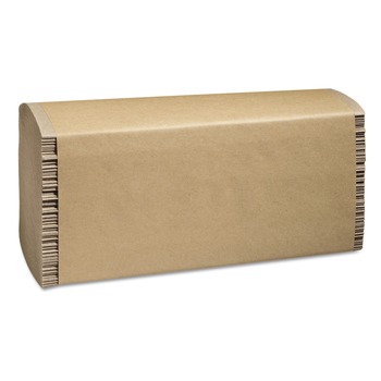 Marcal PRO P200N 9 1/4 in. x 9 1/2 in. 100% Recycled Multi-Fold Paper Towels - Natural (4000/Carton)
