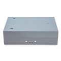 Cleaning Carts | CONTROLTEK 500150 7.75 in. x 3.25 in. x 11.5 in. 28-Key Combination Lockable Key Cabinet - Gray image number 2