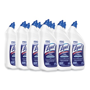  | Professional LYSOL Brand 36241-74278 32 oz. Bottle Disinfectant Toilet Bowl Cleaner (12/Carton)