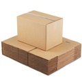 Mailing Boxes & Tubes | Universal UFS181212 12 in. x 18 in. x 12 in. Regular Slotted Container Fixed-Depth Corrugated Shipping Boxes - Brown Kraft (25/Bundle) image number 1