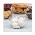 Bowls and Plates | Dart CTR16BF 5.5 in. x 2.7 in. 16 oz. Tamper-Evident Flat-Lid Bowls - Clear (240/Carton) image number 5