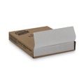 Food Wraps | Dixie HS1000 Greaseproof Liftoff Pan Liners 12.2 x 16.38 White (1000/Carton) image number 1