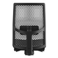 Office Chairs | HON HIWMMKDY2AHIMUR10BLSBT Ignition 2.0 Adjustable Lumbar Support 4-Way Stretch Mid-Back Mesh Task Chair - Black Seat/Back, Black Base image number 1