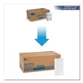 Paper Towels and Napkins | Georgia Pacific Professional 20389 9.2 in. x 9.4 in. 1-Ply Pacific Blue Select Folded Paper Towels - White (16 Packs/Carton) image number 4