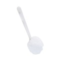 Cleaning Brushes | Boardwalk BWK00160EA 12 in. Toilet Bowl Mop - White image number 0