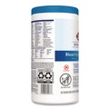 Hand Wipes | Clorox Healthcare 30577 6 in. x 5 in. 1-Ply Bleach Germicidal Wipes - Unscented, White (150/Canister) image number 3