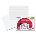 White Boards | Pacon PLB8511 GoWrite 8.25 x 11 Dry Erase Learning Boards - White Surface (5/Pack) image number 0