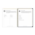 Notebooks & Pads | Blue Sky 107924 11 in. x 8.5 in. 12-Month (Jul 2025-Jun 2026) Day Designer Peyton Create-Your-Own Cover Weekly/Monthly Planner - Navy image number 5