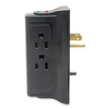 Surge Protectors | Tripp Lite TLP4BK 4 AC Outlets 720 J Protect It! Surge Protector - Black image number 3