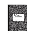 Notebooks & Pads | TOPS 63795 (100) 9.75 in. x 7.5 in. Sheets Wide/Legal Rule Composition Book - Black Marble Cover image number 0
