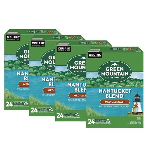 Coffee | Green Mountain Coffee 5000378842 Coffee K-Cups - Nantucket Blend (96/Carton) image number 0