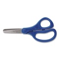 Arts & Crafts Supplies | Maped Helix 480149 Essential 5.35 in. Long 2 in. Cut Length Rounded Tip Blunt School Scissors - Assorted Colors (1-Dozen) image number 1