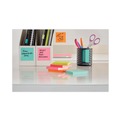 Sticky Notes & Post it | Post-it Pop-up Notes Super Sticky ABS-330-B Vertical Pop-up Note Dispenser For 3 in. x 3 in. Pads - Black (1/Pack) image number 4