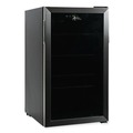 Alera | Alera JC-90VEL-F 3.4 cu-ft. Beverage Cooler - Stainless Steel/Black image number 0