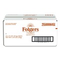 Just Launched | Folgers 2550006451 1.75 oz. 100% Colombian Ground Coffee Fraction Packs (42/Carton) image number 1