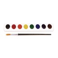 Arts & Crafts Supplies | Crayola 53-0080 Palette Tray Watercolors - 8 Assorted Colors image number 3