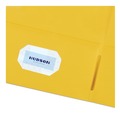 Just Launched | Avery 47992 40 Sheet Capacity 11 in. x 8.5 in. Two-Pocket Folder - Yellow (25/Box) image number 2