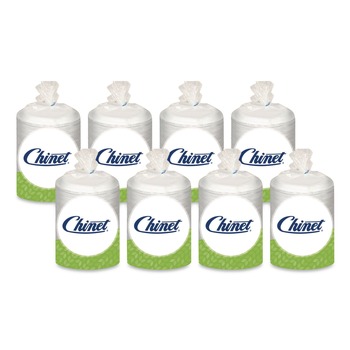 Chinet 21226 6-3/4 in. Round Classic Paper Plates - White (1000/Carton)