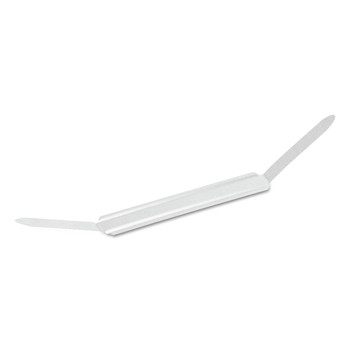 ACCO A7070023K 2 in. Capacity 2.75 in. Center to Center Premium Two-Prong Fastener Bases - Silver (100/Box)