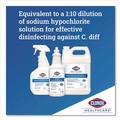  | Clorox Healthcare 68978 128 oz. Bleach Germicidal Cleaner Refill (4/Carton) image number 7