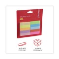 Sticky Notes & Post it | Universal UNV99026 1/2 in.x 2 in. Self-Stick Page Tabs - Assorted Colors (500/Pack) image number 4