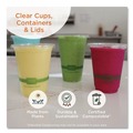 Cups and Lids | World Centric CP-CS-7 7 oz PLA Plastic Cold Cups - Clear (2000/Carton) image number 1