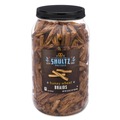 Snacks | Dolcetto 6270 1.44 oz Pretzels Tub - Honey Wheat image number 0