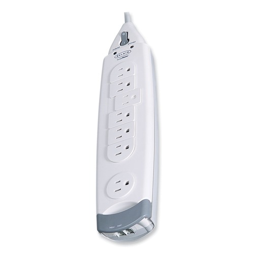 Surge Protectors | Belkin F9H710-12 SurgeMaster 12 ft. Cord, 7 Outlets, 1045 J, Home Series Surge Protector - White image number 0