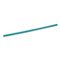 Cutlery | phade 511179 10.25 in. PHA Wrapped Marine Biodegradable Straws - Ocean Blue (2000/Carton) image number 0
