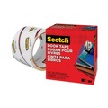 Just Launched | Scotch 845-300 3 in. Core 3 in. x 15 yds. Book Tape - Clear (1-Roll) image number 2