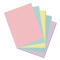 Cover & Cardstock | Pacon P101315 Array 65 lbs. 8.5 in. x 11 in. Card Stock - Assorted Pastel Colors (100/Pack) image number 4