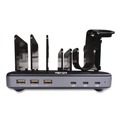 Office Electronics & Batteries | Tripp Lite U280-006-C3A-ST 120W Multi-Device Charging Station with Storage 6 Devices 7.3 x 4.45 x 1.33 image number 2