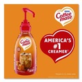 Condiments | Coffee-Mate 12536266 50.7 oz. Liquid Creamer Pump Bottle - Caramel image number 2