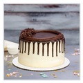 Food Trays, Containers, and Lids | SCT 11209 8 in. Paper Cake Circles - White (100/Carton) image number 3