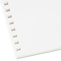 Sheet Protectors | GBC 2514479 ProClick 8.5 in. x 11 in. 96 Bright 24 lbs. Bond Weight 32-Hole Presentation Paper - White (250/Pack) image number 1
