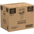 Just Launched | Dart Y16T 16 oz. High-Impact Polystyrene Cold Cups - Translucent (20 Sleeves/Carton) image number 1