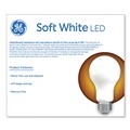 Office & Office Supplies | GE 93109032 9 Watts A19 Classic LED Non-Dim Light Bulb - Soft White (2/Pack) image number 2