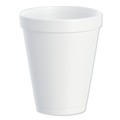 Just Launched | Dart 10J10 10 oz. Foam Drink Cups - White (1000/carton) image number 2