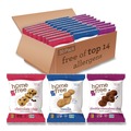 Snacks | Homefree LGFMMIXED30 1.1 oz/0.95 oz/1.1 oz Gluten Free Mini Cookies Variety Pack (180/Carton) image number 0
