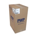 Bowls and Plates | Pactiv Corp. YSACLF05 5.5 in. x 5.5 in. x 0.75 in. Plastic EarthChoice Square Recycled Bowl Flat Lid - Clear (504/Carton) image number 1