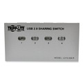 Office Electronics & Batteries | Tripp Lite U215-004-R 4 Ports USB 2.0 Printer/Peripheral Sharing Switch image number 2