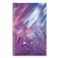Notebooks & Pads | House of Doolittle 2121-43 Recycled Non-Dated Monthly/Weekly Crystals Planner - Blue/Pink/White Cover image number 3
