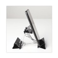 Binding Spines & Combs | Universal UNV10200 Binder Clips - Small, Black/Silver (1 Dozen) image number 6