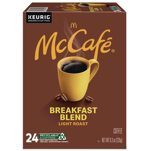 Coffee | McCafe 5000358127 K-Cup - Breakfast Blend (24/Box) image number 0