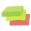 Notebooks & Pads | Redi-Tag B23701 1.5 in. x 2 in. Self-Stick Notes - Assorted Neon Colors (12/Pack) image number 2
