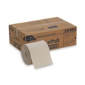 Just Launched | Georgia Pacific Professional 26480 7.87 in. x 1000 ft. 1-Ply Hardwound Nonperforated Paper Towel Roll - Brown (6 Rolls/Carton) image number 3
