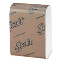 Paper Towels and Napkins | Scott 98720 12 in. x 7 in. 1-Ply Low-Fold Dispenser Napkins - White (8000/Carton) image number 2